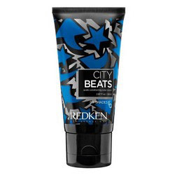 Redken City Beats Color Crem Broadway Blue - Крем для волос с тонирующим эффектом ярких цветов синий 85 мл