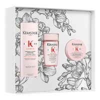 Kerastase Genesis Spring Bom 2022 - Весенний набор для для ослабленных и склонных к выпадению волос (шампунь-ванна 80 мл, маска 75 мл, сыворотка 90 мл)