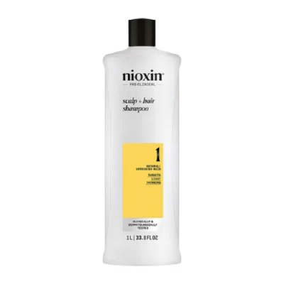 Nioxin Cleanser System 1 - Очищающий шампунь (Система 1) 1000 мл