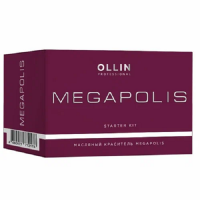 Ollin Professional Megapolis Starter Kit - Стартовый набор масляный красител 