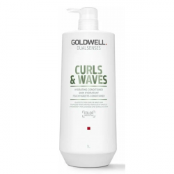 Goldwell Dualsenses Curl And Waves Hydrating Conditioner - Увлажняющий кондиционер для вьющихся волос 1000 мл