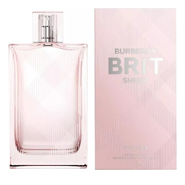Burberry Brit Sheer Women - Туалетная вода 50 мл