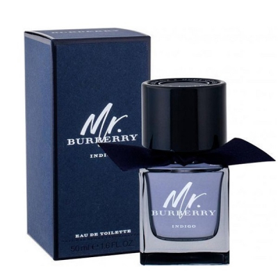 Burberry Mr. Burberry Indigo Men - Туалетная вода 50 мл