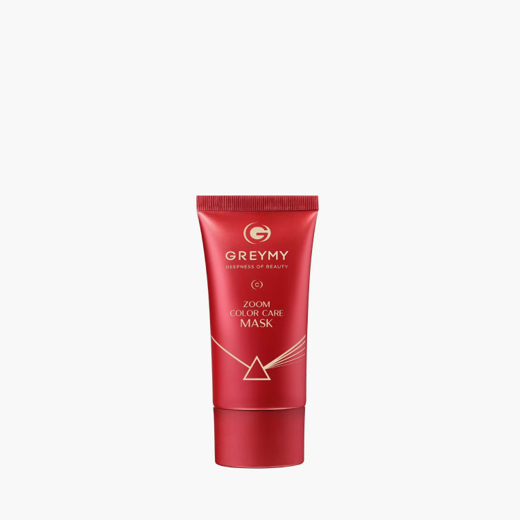 Greymy Zoom Color Care Mask - Оптическая маска для окрашенных волос комплексного действия 50 мл