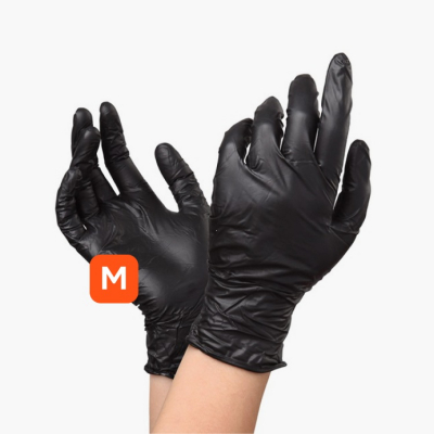 Greymy Nitrile Gloves (M) - Нитриловые перчатки 100 шт