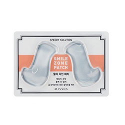 Missha Speedy Solution Smile Zone Patch - Патчи от носогубных складок 