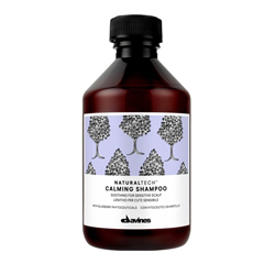 Davines New Natural Tech Calming Shampoo - Успокаивающий шампунь для чувствительной кожи головы 100 мл