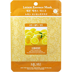 Mijin Cosmetics Essence Mask Lemon - Маска тканевая лимон 23 г