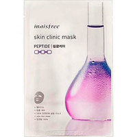 Innisfree Skin Clinic Mask Peptide - Маска для лица тканевая (с пептидами) 20 мл
