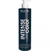 Ollin Intense Profi Color Gray And Bleached Hair Shampoo - Шампунь для седых и осветленных волос 250 мл
