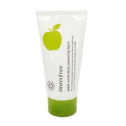 Innisfree Apple Seed Deep Cleansing Foam - Пенка для умывания 150 мл