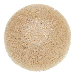 Beauty Bar Konjac Sponge - Воздушный спонж конняку для лица (зеленый чай)