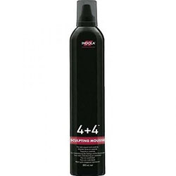 Indola 4+4 Styling Mousse - Мусс для укладки 500 мл