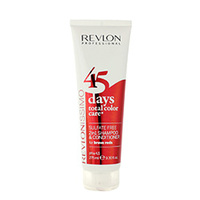 Revlon Professional Revlonissimo Color Care Shampoo and Conditioner Radiant Red - Шампунь-кондиционер для красныхоттенков 275 мл