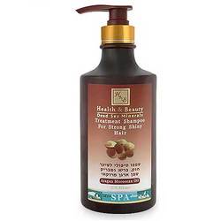 Health and Beauty Shampoo - Шампунь для здоровья и блеска волос с маслом арганы 780 мл