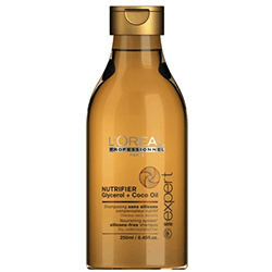 L'Oreal Professionnel Nutrifier  Glycerol + Coco Oil Shampooing - Шампунь для питания сухих волос 250 мл