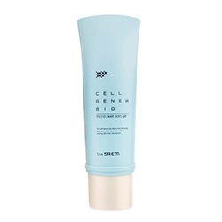 The Saem Cell Renew Bio Micro Peel Soft Gel N2 - Пилинг-скатка 160 мл