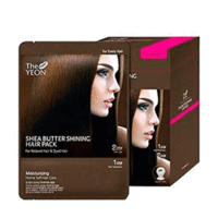 The Yeon Shea Butter Shining Hair Pack - Маска для волос с маслом ши 25 г