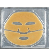 Anskin Natural Gold Hydro Essence Gel Mask - Маска для лица гидрогелевая с золотом 70 г