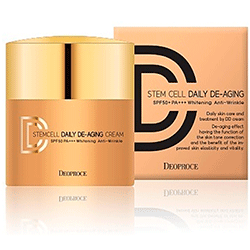 Deoproce Stem Cell Daily De-Aging Cream - Крем ДД маскирующий тон 23 40 г