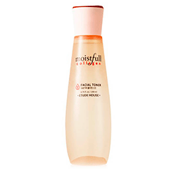 Etude House Moistfull Collagen Toner - Тонер коллагеновый 200 мл
