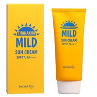 Secret Key Thanakha Mild Sun Cream SPF47,PA+++ - Крем мягкий солнцезащитный 100 г