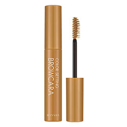 Missha Color Setting Brow Mascara Blondy Brown - Тушь для бровей тон 05 (блонди коричневый) 4,5 г