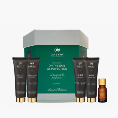 Greymy On The Edge Of Perfection - Лимитированный подарочный набор "На грани совершенства" 210 мл