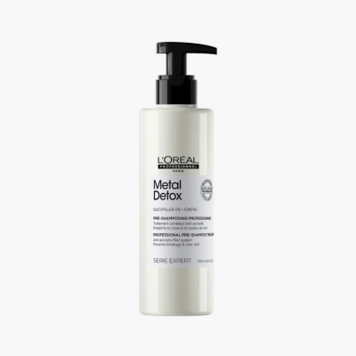 L'Oreal Professionnel Serie Expert Metal Detox Pre-Shampoo - Пре-шампунь против ломкости волос и для сохранения цвета 250 мл
