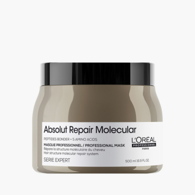 L'Oreal Professionnel Serie Expert Absolut Repair Molecular Mask - Концентрированная маска для молекулярного восстановления волос 500 мл