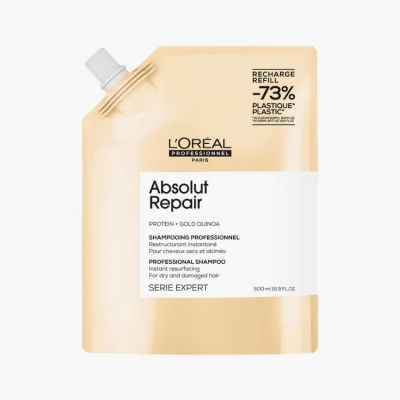 L'Oreal Professionnel Serie Expert Absolut Repair Shampoo - Шампунь  для восстановления поврежденных волос (рефил) 500 мл