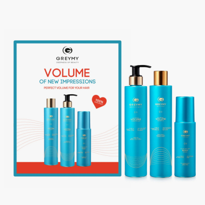 Greymy Volume Of New Impressions - Набор «Объем Новых Впечатлений» 650 мл