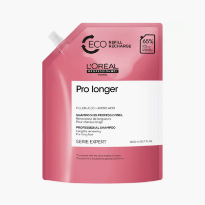 L'Oreal Professionnel Serie Expert Pro Longer Shampoo - Шампунь для восстановления волос по длине (рефил) 1500 мл