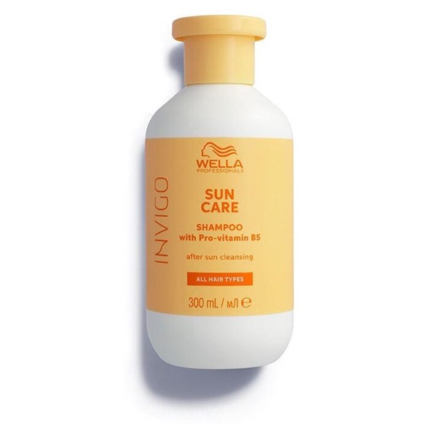 Wella Invigo Sun After Sun Cleansing Shampoo - Очищающий шампунь с провитамином В5 300 мл