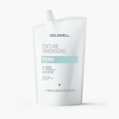 Goldwell Texture Dimensions Perm R - Лосьон для устойчивых к химической завивке волос 500 мл