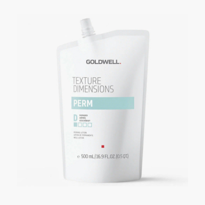 Goldwell Texture Dimensions Perm D - Лосьон для химической завивки поврежденных волос 500 мл