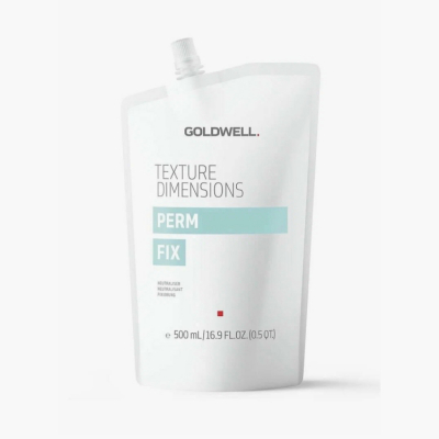 Goldwell Texture Dimensions Perm Fix - Лосьон нейтрализатор для химической завивки 500 мл