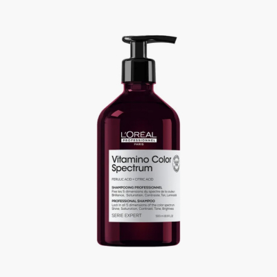 L'Oreal Professionnel Serie Expert Vitamino Color Spectrum Shampoo - Бессульфатный шампунь 500 мл
