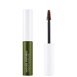 Nature Republic Botanical Eyebrow Coating Cara Gold Brown - Тушь для бровей тон 03 (коричневое золото) 4,5 г