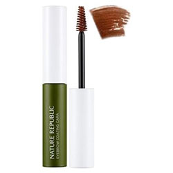 Nature Republic Botanical Eyebrow Coating Cara Wine Brown - Тушь для бровей тон 04 (коричневое вино) 4,5 г