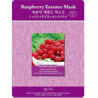 Mijin Cosmetics Essence Mask Raspberry - Маска тканевая малина 23 г