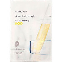 Innisfree Skin Clinic Mask Vita С - Маска для лица тканевая (с витамином С) 20 мл
