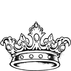 Temptu Pro Transfer Rock Crown - Трансферная татуировка 