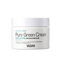 Yadah Pure Green Moisturizing Cream - Крем для лица увлажняющий 50 мл
