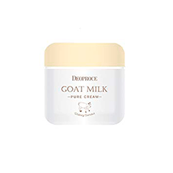 Deoproce Goat Milk Pure Cream - Крем для лица антивозрастной с экстрактом козьего молока 50 г