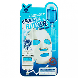 Elizavecca Deep Power Ringer Mask Pack Aqua - Маска для лица тканевая 23 мл