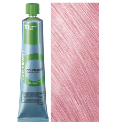 Goldwell Colorance Elumenated Rose - Тонирующая крем-краска для 10@ холодный розовый 60 мл
