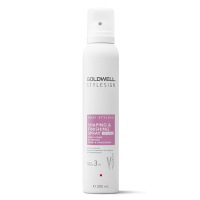 Goldwell StyleSign Heat Styling Shaping & Finishing Spray - Формирующий и завершающий спрей для стайлинга 200 мл