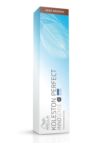 Wella Koleston Perfect Innocence - стойкая крем-краска 6/0 темный блонд 60мл 