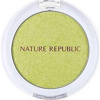 Nature Republic By Flower Eyeshadow Lime Green - Тени для век тон 11 (зеленый лимон) 3 г